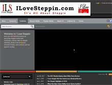 Tablet Screenshot of ilovesteppin.com